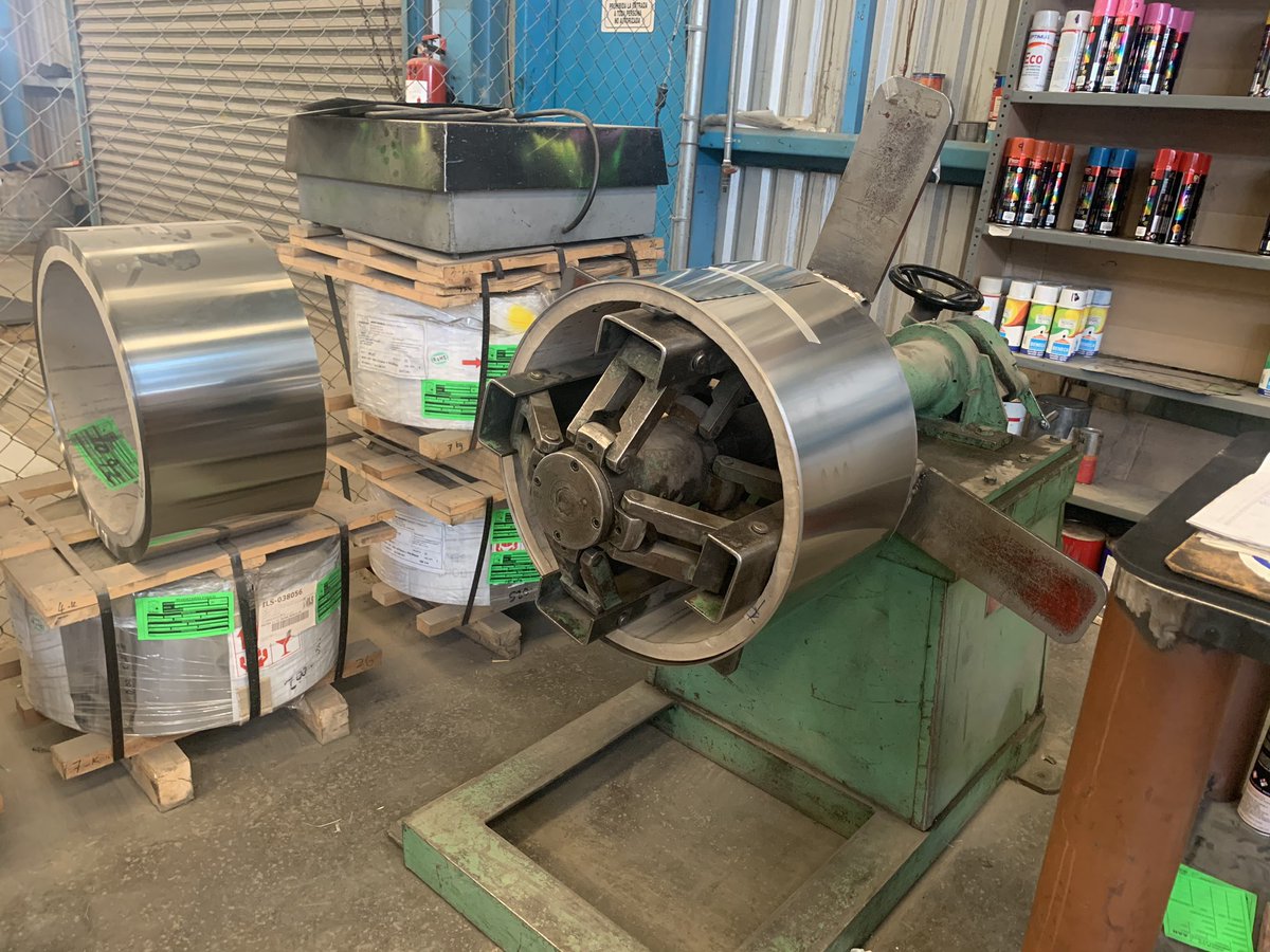 AisiMexico's tweet photo. Laina inoxidable 304. Tenemos el más amplio inventario del mercado mexicano. ¡Llama ahora y cotiza tus proyectos! Tel CDMX (55)57290900 cotizaciones@palmexico.com.mx #laina #lainainoxidable #aceroinoxidable #acerosespeciales #aceromexico #aisimexico #ventaacero https://t.co/SBQ687E7wK