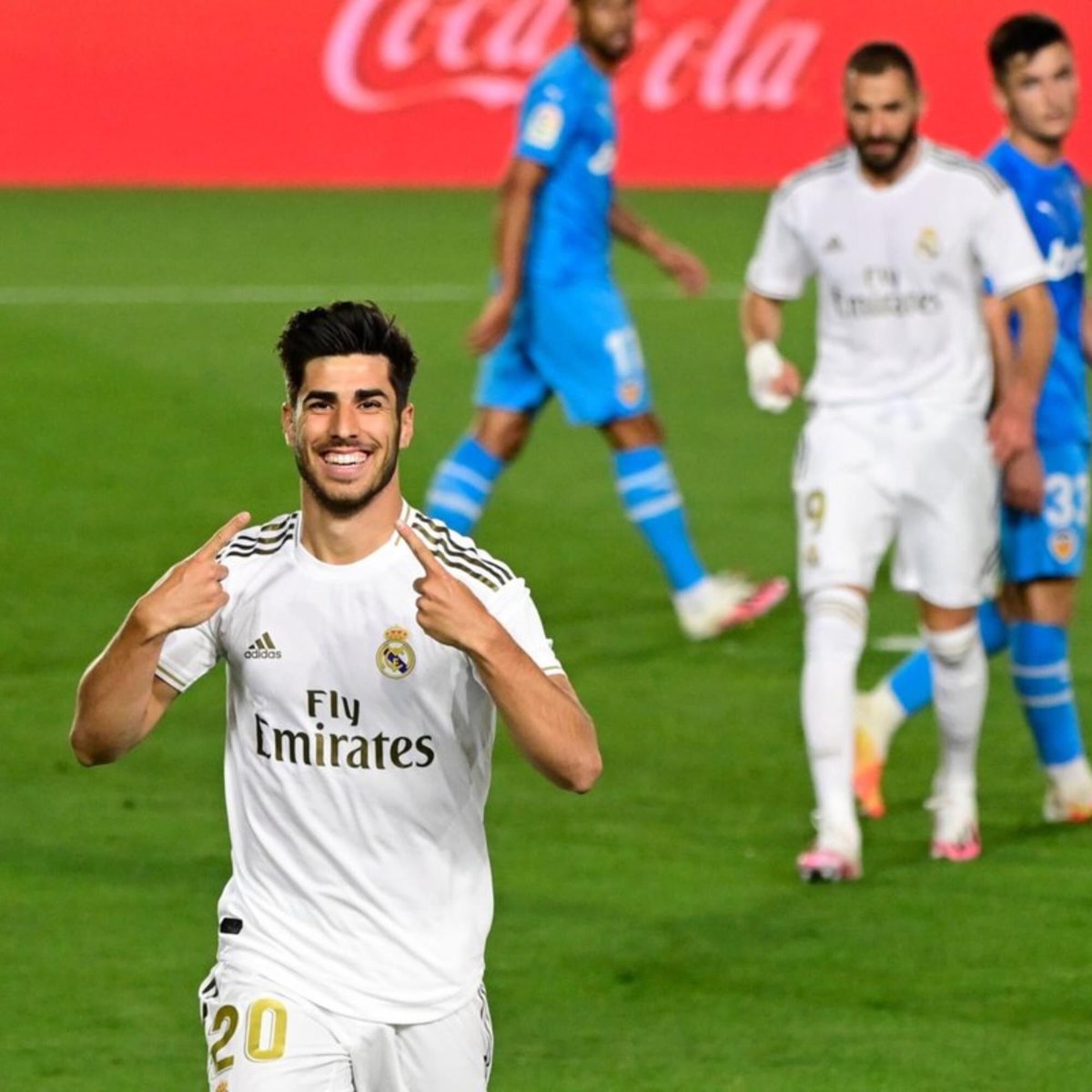 MotivacionesF's tweet photo. Sonríe Asensio, sonríe el fútbol. Regreso soñado 🔥 https://t.co/Jo8Zv9Btfk