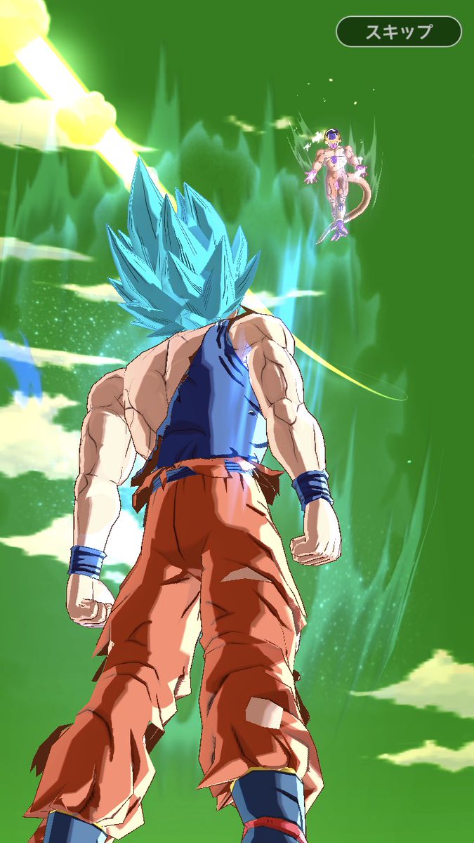 デル ゆりしぃありがとう 青悟空vsゴルフリ 筋斗雲 Sp2枚確定 で 超一星龍 チケット5枚たまったから Sp確定まわして くるくるフリーザーからの 超フルパワー悟空4 なんか最後にきて 引きがよくなったw 結果的に2周年キャラは 全員揃ったw まぁ ね