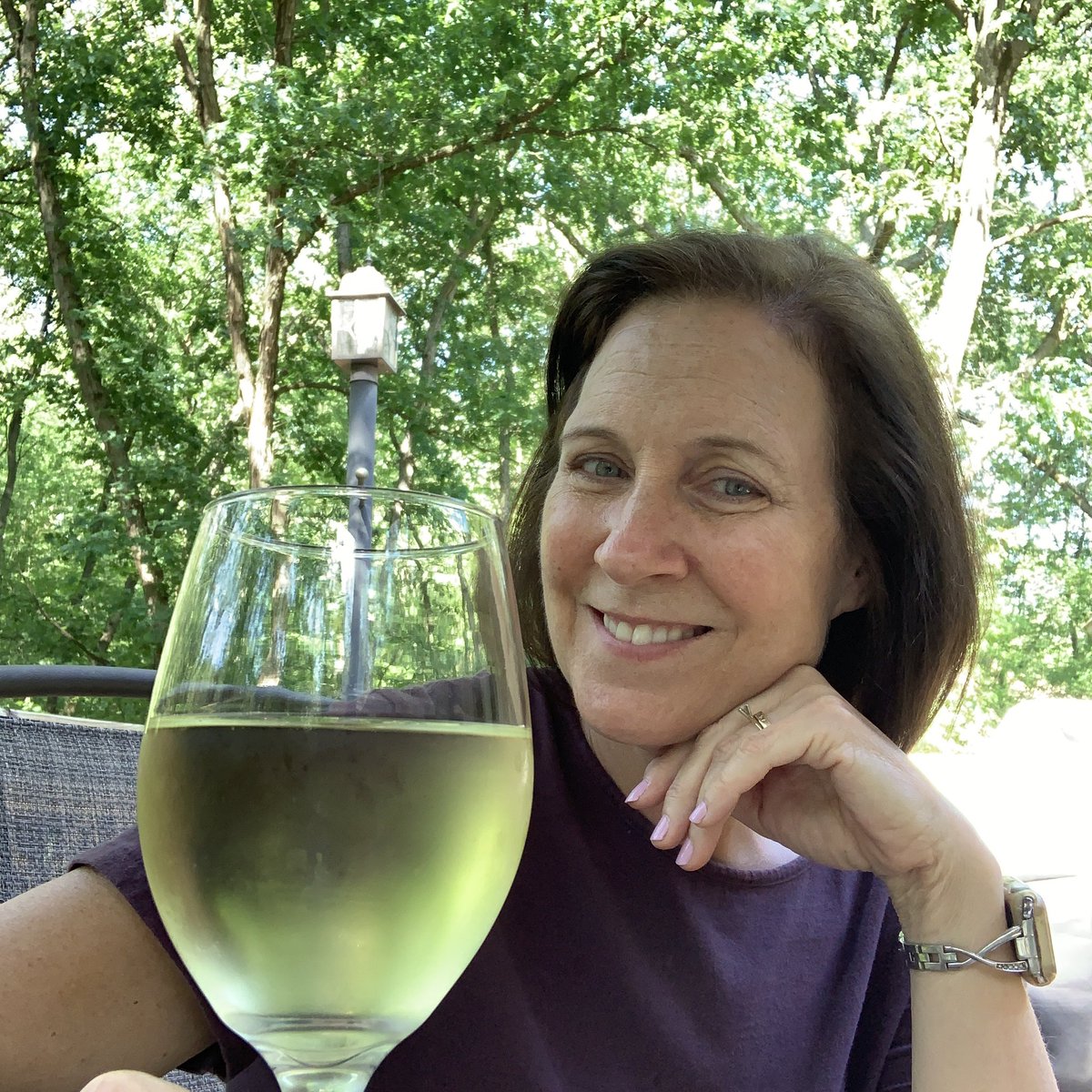 scochrane's tweet image. Getting ready to grill some Lake Michigan king salmon accompanied by a refreshing glass of Blue Heron white wine from @stjulianwinery. It is perfect on this hot June evening. #Wine #Grilling #MichiganSummer #NoFilter #NoMakeup #Twoast