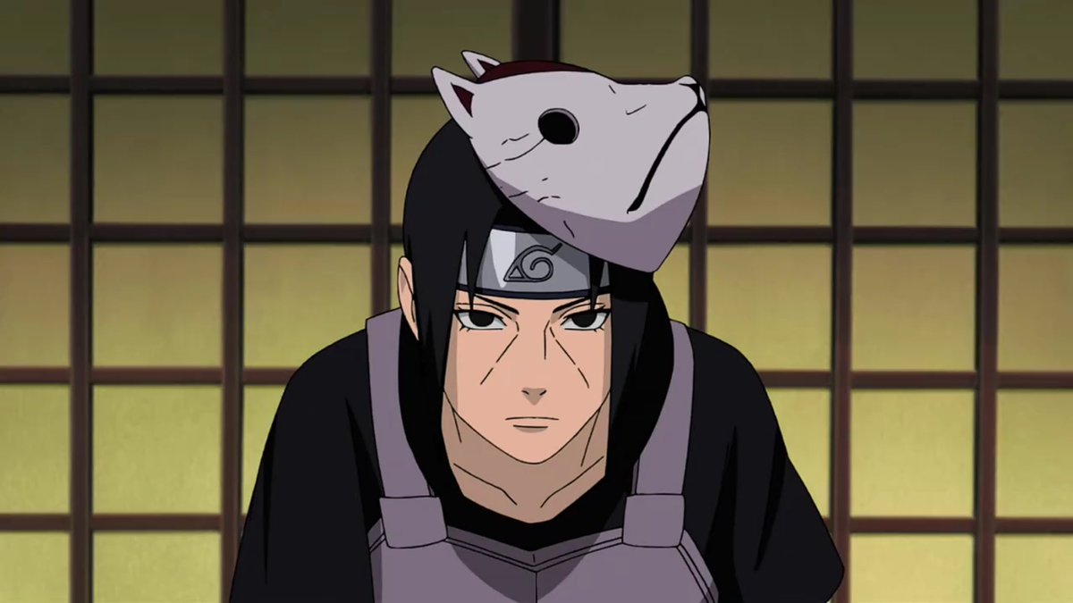 5. itachi uchiha (naruto) 