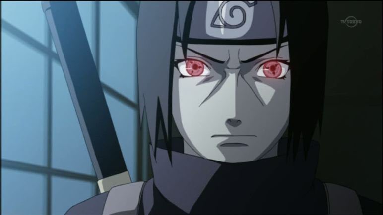 5. itachi uchiha (naruto) 