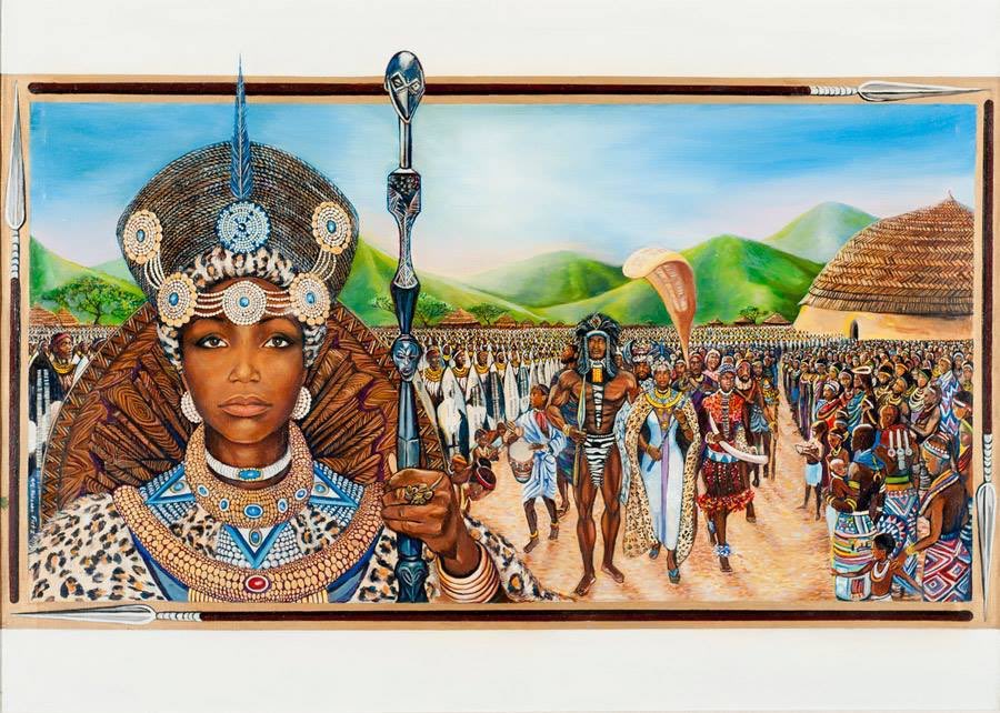 Queen Nandi of Zulu Kingdomthe mother of Shaka Zulu. fell pregnant out of wedlock.endured great humiliation but remained steadfast with raising her son. During Shaka’s reign, Queen Nandi had significant influence over the affairs of the kingdom.