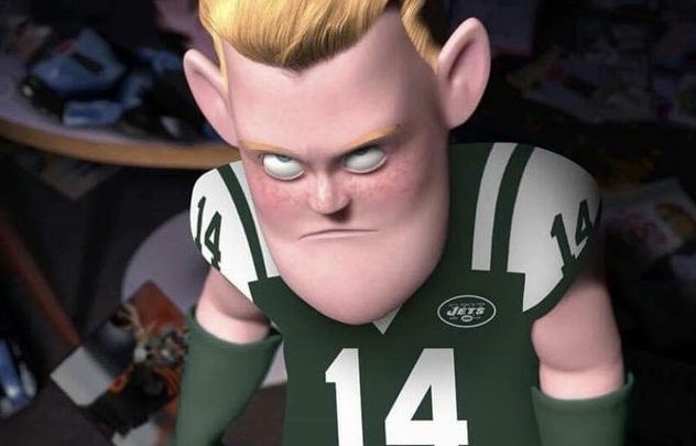 currypistonn's tweet photo. Sam darnold after jamal adams requested a trade: https://t.co/IWAATu4IQo