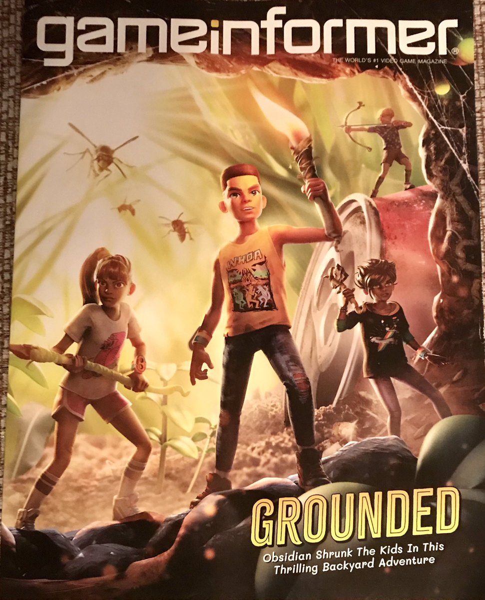 Grounded is going to become an important franchise for Xbox going forward. So much potential for the IP - inside setting for a sequel, all kinds of hazards or critters to add to game, etc. it’s one of my most anticipated games of the year.
