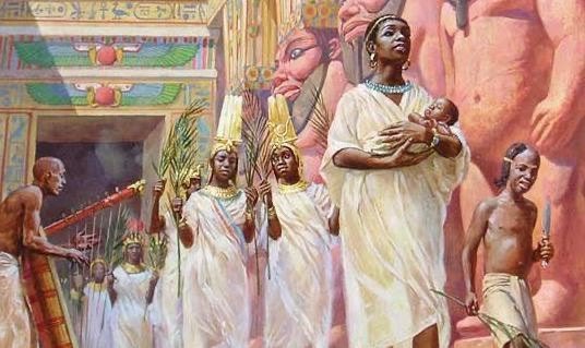 Kandake (Candace)Empress of Ethiopiaregarded as one of the most dreaded war generals of her time. Historians said she was known to be a fierce, tactical and uniting military leader.