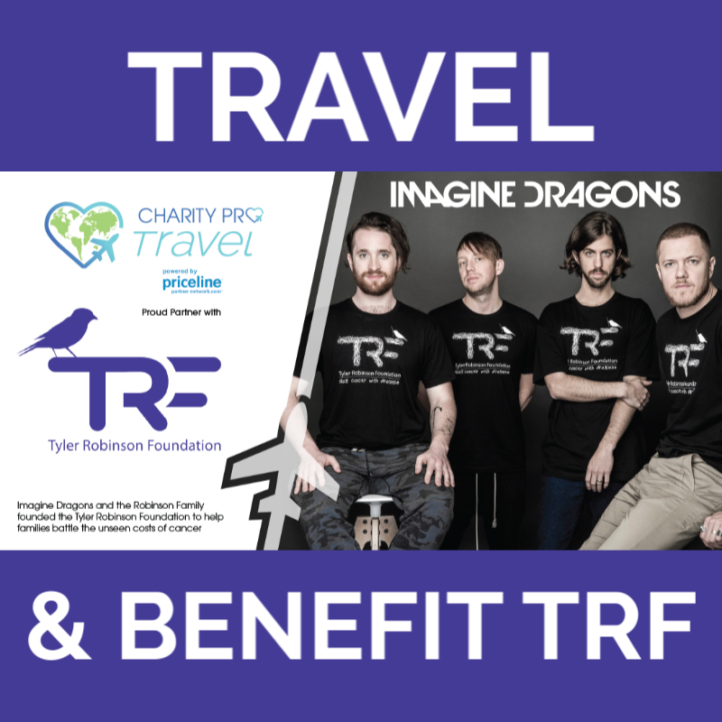 Your wanderlust can now benefit TRF! Book your hotel, airfare, rental car, & vacation packages through @charityprotravel & they'll donate 50% of the commission to our pediatric cancer families. To book visit charityprotravel.com/trf & select “TRF” in the drop-down menu.