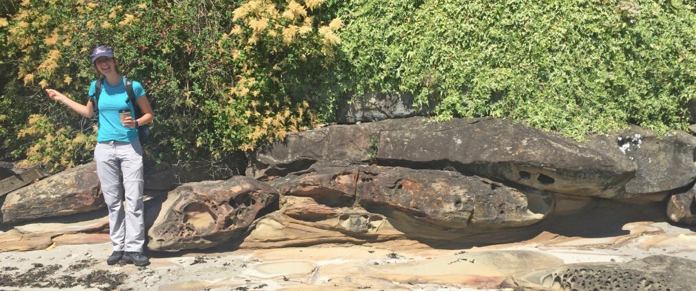 All sorts of folks visited the outcrops with us and helped shape our interpretations considerably!