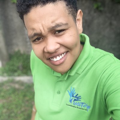Toniterp's tweet photo. #NewProfilePic #NeverForgetToSmile #CODA life comes with battles but as they say, "the hotter the battle, the sweeter the victory" #ToniTerp https://t.co/vmEnVtXt7D