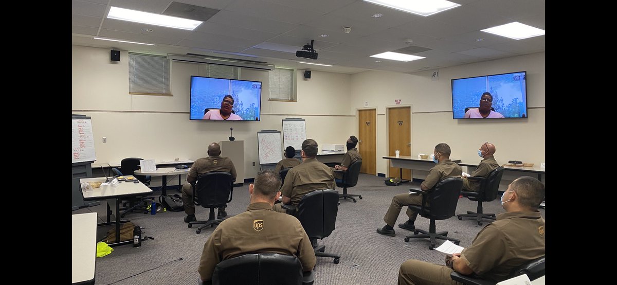 DTS Class 4 Q&amp;A with VP Andrea Hayward... Social Distancing style!