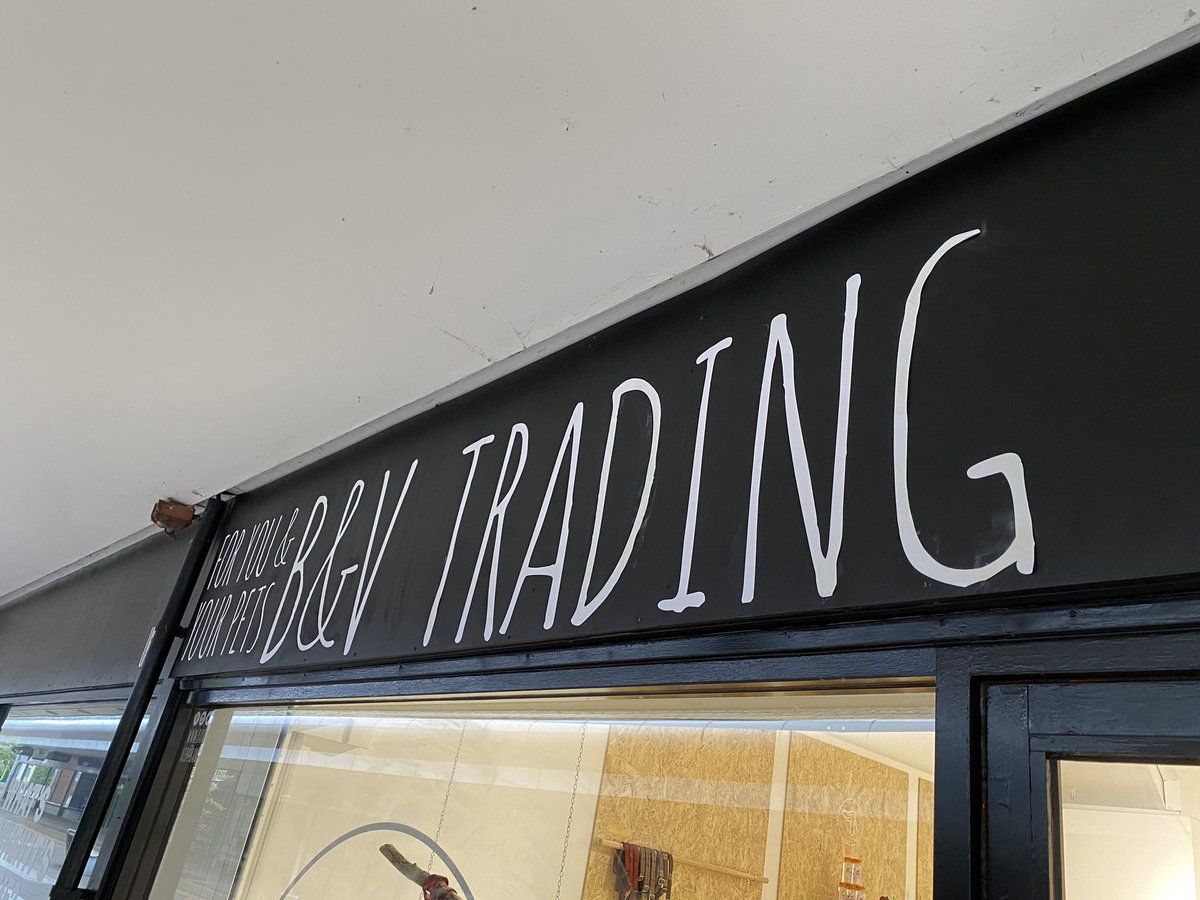 The cats out of the bag...(well dog!!)
We’re super excited to say we’ll be the new kids on the block in #Sale we’re hoping to be open (paws crossed) this Sunday 21st June, for paws shakes!! Can’t wait to see you 🐾
Social distance rules apply (to humans!!)