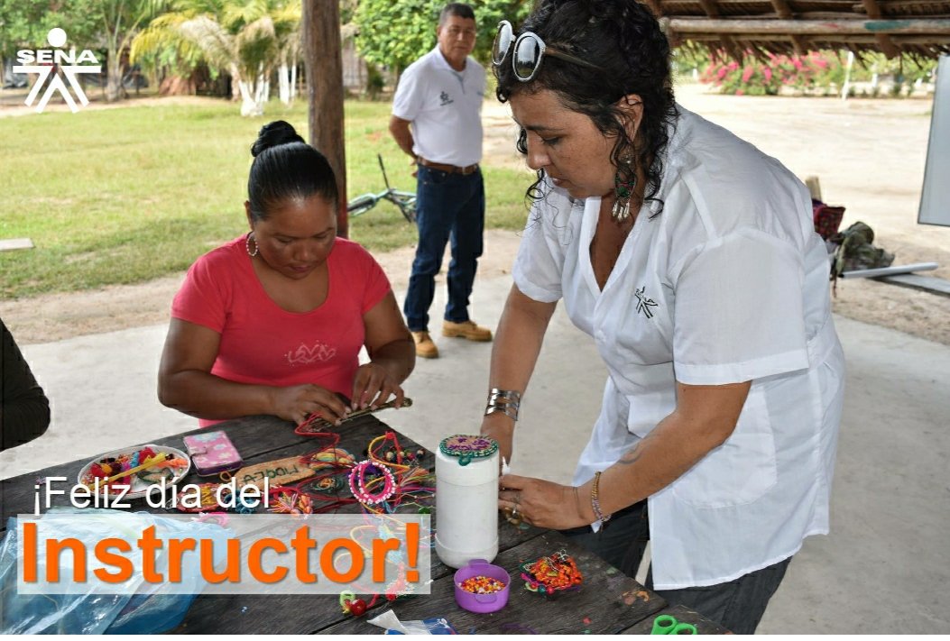 GuainiaSena's tweet photo. #YoAmoAlSENA || Porque impulsas a tus aprendices a ser cada día mejores. #FelizDía #InstructorSENA https://t.co/BRp57Cjb8a