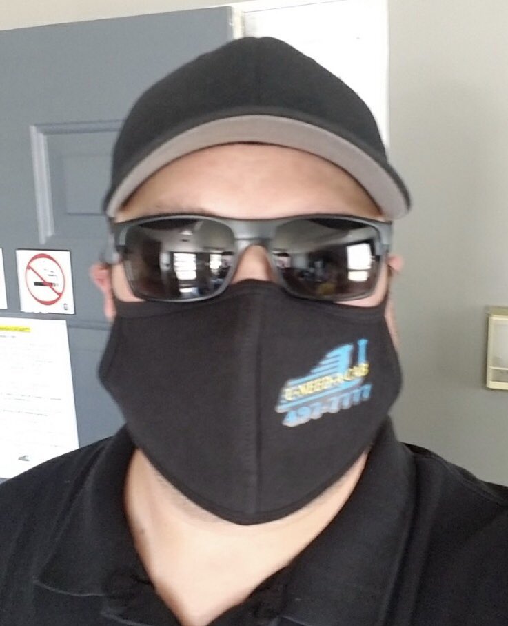 UNAC is doing our part to keep our staff and clients safe! Check out our new PPE... looking great everyone! Thanks for all the great work and for helping to stop the spread #stopthespread #stayingsafe <a href="/JohnnyMatt/">John Mattias</a> <a href="/KSNorthBay/">King Sportswear North Bay</a>