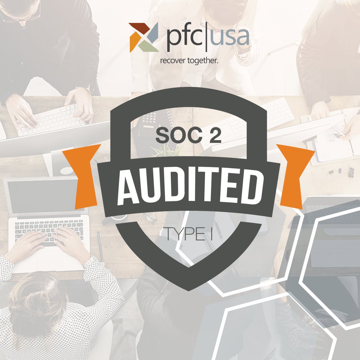 PFC USA proudly announces its completion of a SOC 2 Type I audit, performed by KirkpatrickPrice! 

Read the full article below:
bit.ly/3efkXC5

#Compliance #Security #Greeley #Finance #Soc2 #Technology