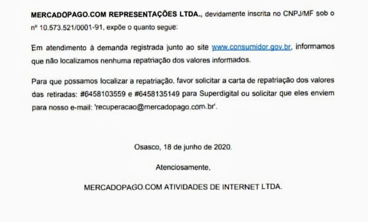 Jonatha123fsa's tweet photo. @superdigitalbr Preciso que vocês me chamem no DM pois meu caso desdo do dia 06/02/2020 esse jogo de empurra empurra de vocês https://t.co/SvHD1nmIf7