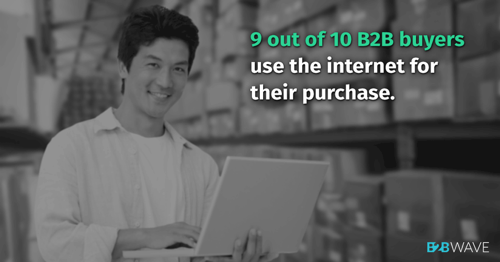 B2BWave's tweet photo. According to Millward Brown Digital, #B2B buyers research #online before contacting sales. Survey your customers and ask them, “How do you prefer to buy from us”. #B2Bwave https://t.co/SWV8YBqzmw
