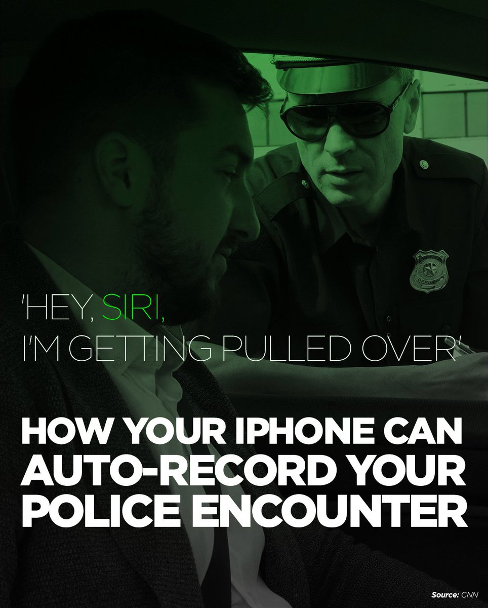 AbacusExchange's tweet photo. El "Police shortcut" fue creado por primera vez en 2018 por Redditor Robert Petersen, pero se ha actualizado recientemente para corregir cualquier error y ahora se llama el atajo "Estoy siendo detenido". Fuente: https://t.co/RNZMN7wtCh 🚓 #BlackLivesMatter #TechNews #iPhoneSiri https://t.co/CoOQhpE4rP