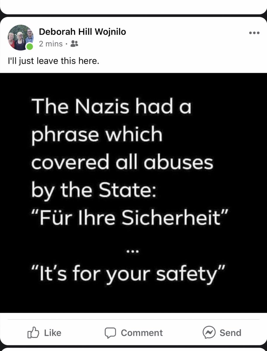 If I didn’t know her, I would swear my aunt is a Russian bot