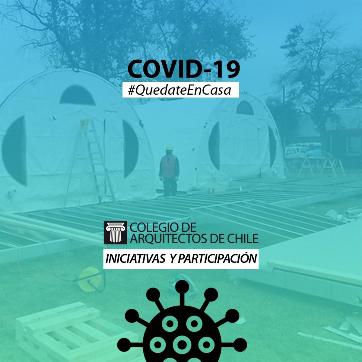 colegioarq's tweet photo. 📣 Desde el inicio de la emergencia sanitaria desatada por el Coronavirus (COVID-19) en nuestro país, como Colegio de Arquitectos de Chile nos hemos mantenido trabajando en una serie de iniciativas.

Puedes revisarlas acá 👇🏾

https://t.co/LugdK90Myi https://t.co/9xVMV4LY5I