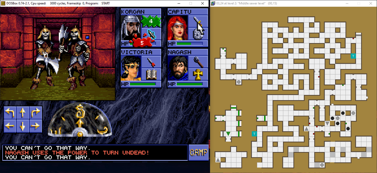 Felipe Pepe Not That There Hasn T Been Great Games Since Like Legend Of Grimrock Ii Lands Of Lore And Anvil Of Dawn But They Didn T Add Anything New At Most