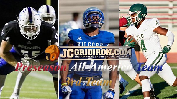 BradHoiseth's tweet photo. Congrats to the programs included in the https://t.co/VHeHAROCrp Preseason All-America 3rd Team on Thursday.
@BLINNFBRECRUIT @AVCFBCoachJ @CCSFFootball @RCTC_FB @DVC_Football @MGCCC_FOOTBALL @RCCTigerFB @NWCC_Rangers @ButlerGrizzlyFB @SierraFootball1 @VCPirateFB @DreamU_IndyFB https://t.co/OrODnQhL0S