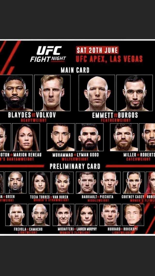 NormaGo87735389's tweet photo. It’s happening! My nephew Hurricane Shane Burgos’ UFC fight June 20th!! https://t.co/0lDChwybnM