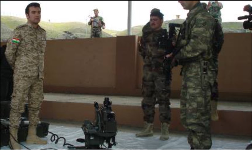 La Turquie n’a rien contre les kurdes.Elle défend sa souveraineté et l’intégralité de son territoire face au groupe kurde armé le PKK reconnu comme terroriste par la communauté internationale.L’armée turque entraîne les peshmergas de la région autonome kurde d’Irak. #PKKlies