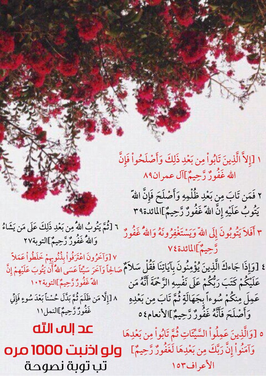 uowot's tweet photo. مسوي ذنوب وخايف شوف الصورة 🌹 لاتقنط من رحمة الله
·
·
#عبادي_الجوهر #مشهور_يستغل_القاصرات #سنابات_حنان_سال #غالي_ربيعان #فالنسيا #تغريده_صوتيه #كارفخال #فاران #فالفيردي #خاميس https://t.co/7yDDm5Zccm