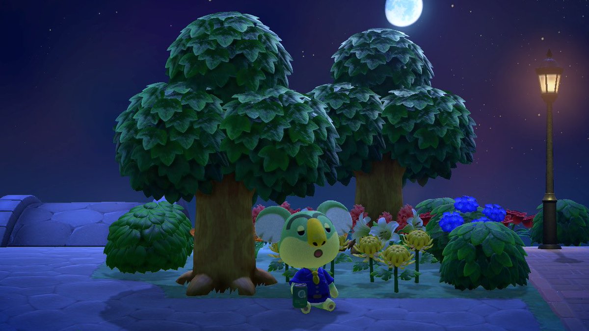 Late night brewskies for Lyman 🍺 

#AnimalCrossing #ACNH