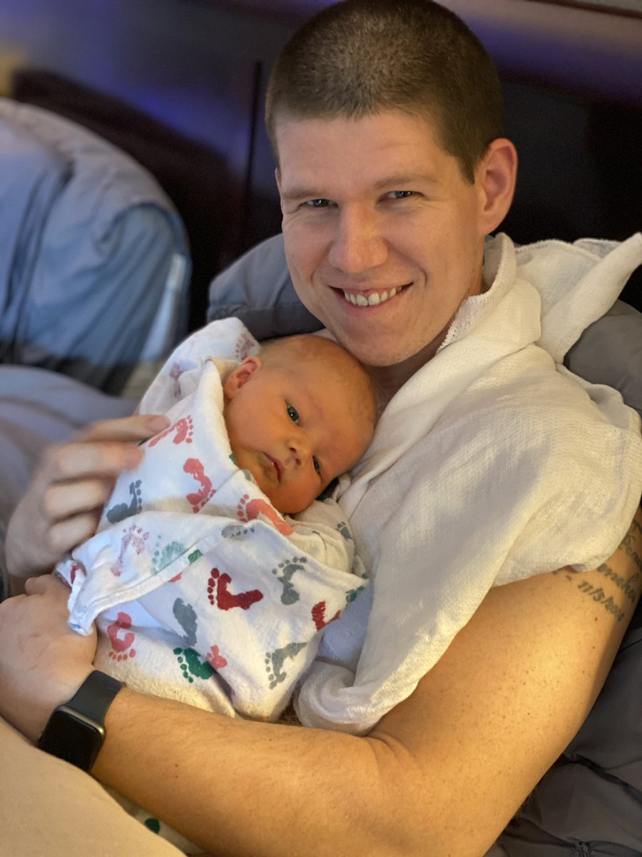 Welcoming Dean Martin Williamson, born on June 4th weighing 8 pounds + 14 ounces with a length of 22 inches long. ❤️