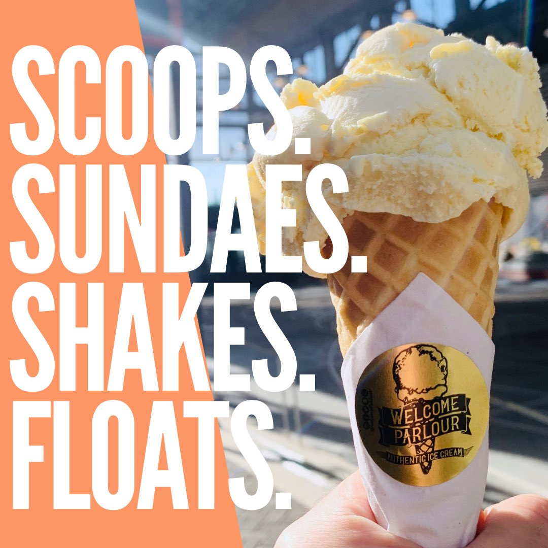 🍦😎❤️SCOOPS. SUNDAES. SHAKES. FLOATS... SMILES!😃 Open everyday 1-9pm
<a href="/shipyardsdist/">The Shipyards District BIA</a> <a href="/TheShipyardsNV/">The Shipyards</a> <a href="/welcomeparlour/">Welcome Parlour</a> #northvan
