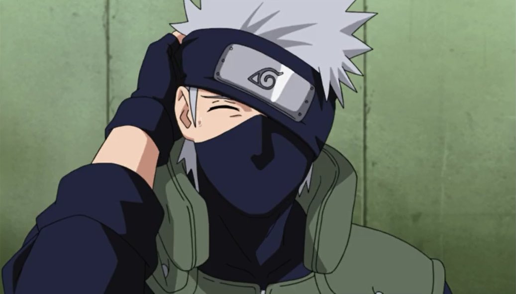 10. kakashi hatake (naruto) 