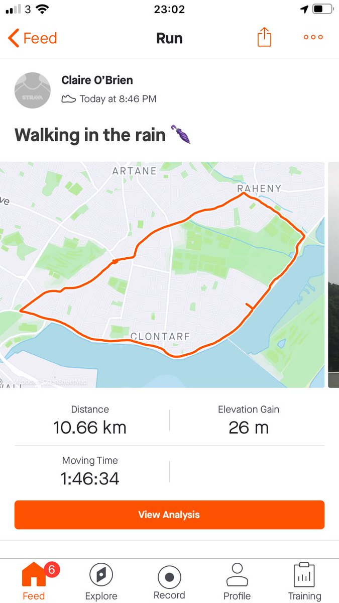 claireocob's tweet photo. Clocking up the KM’s -30 done, 20 to go for  #pulltogethercuhc @ReiltinWerner @CUHCharity https://t.co/72hV7twg0y https://t.co/yMd8DA2lJl