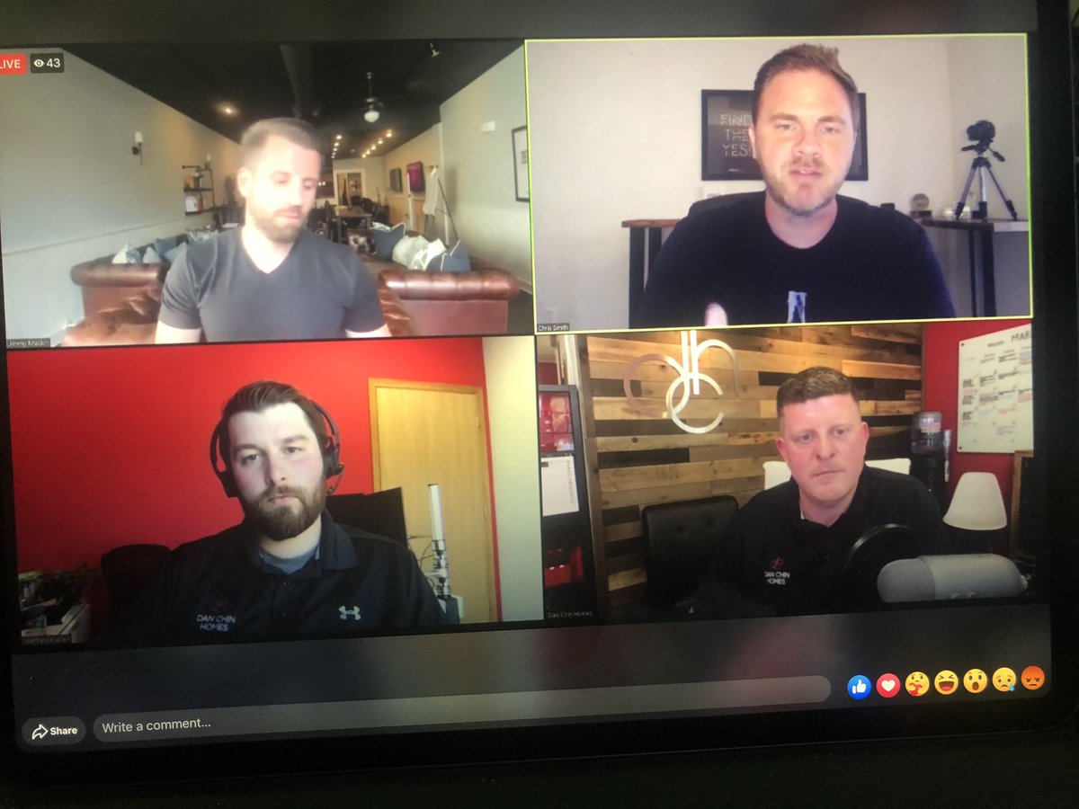 Jimmy Mackin Chris Smith on a great Watercooler