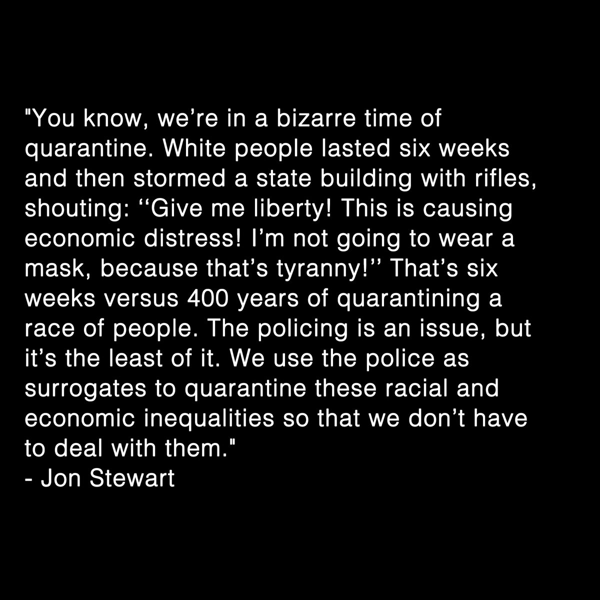 bassnectar's tweet photo. MOMENT OF ZEN! Read Jon Stewart’s brilliant perspective on current state of affairs: https://t.co/ihoZ0spVcm https://t.co/ACFMWoZSQJ
