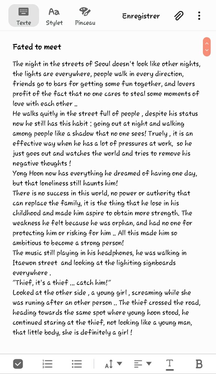 Candy130348's tweet photo. Enjooy reading ^^
#TwoLifes
#Part2 🍭🍬 https://t.co/aJoqALfayn