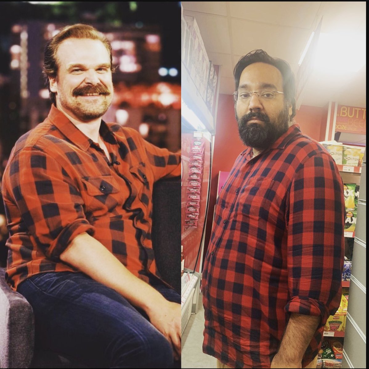 naushabah_khan's tweet photo. Something I can’t quite put my finger on- some times things are a little strange... @Harinder__Singh @Stranger_Things #jimhooper #strangerthings https://t.co/BHXyKpFywn