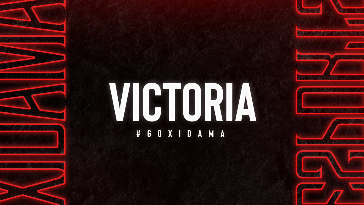 #RH

Comenzamos con victoria en la @RSGoldenLeague ante #AnonynousTeam

El MVP del partido es para <a href="/mrs_agc31/">markinos</a> por su gran actuación en ambos SETS.

#GoXidama