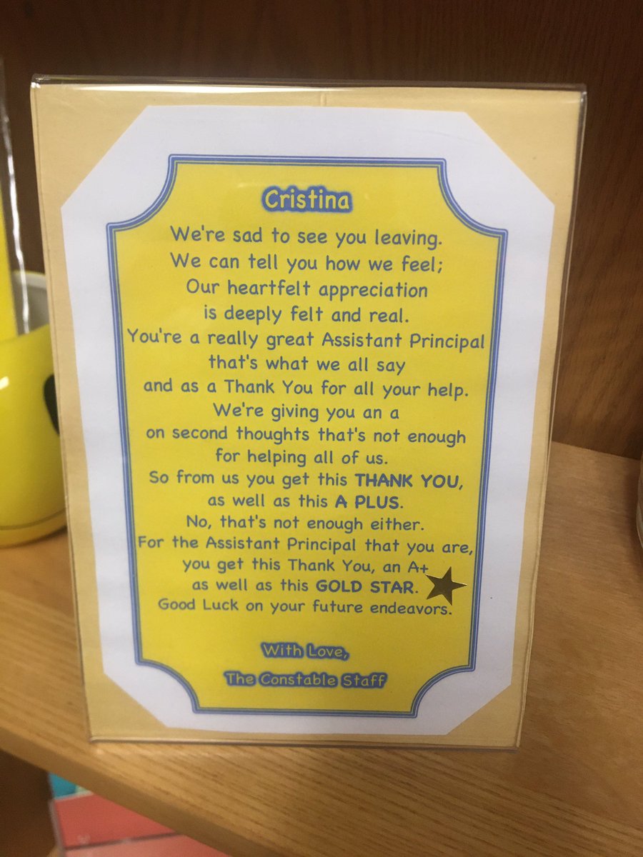 Hey there, <a href="/SBSDCO/">Constable ES</a>! Packing my office to make the move over to CO &amp; thought you’d get a kick out of what I’m packing - some of the gifts you gave me 4.5 years ago when I left as your AP! They’ve proudly been on display in my <a href="/SBSDMJ/">Monmouth Junction ES</a> office ever since😃  #FullCircle <a href="/SSfeder/">欧洲杯开云体育亚博体育华体会爱游戏乐鱼体育百家乐pc28时时彩广发体育星空体育米兰体育</a>