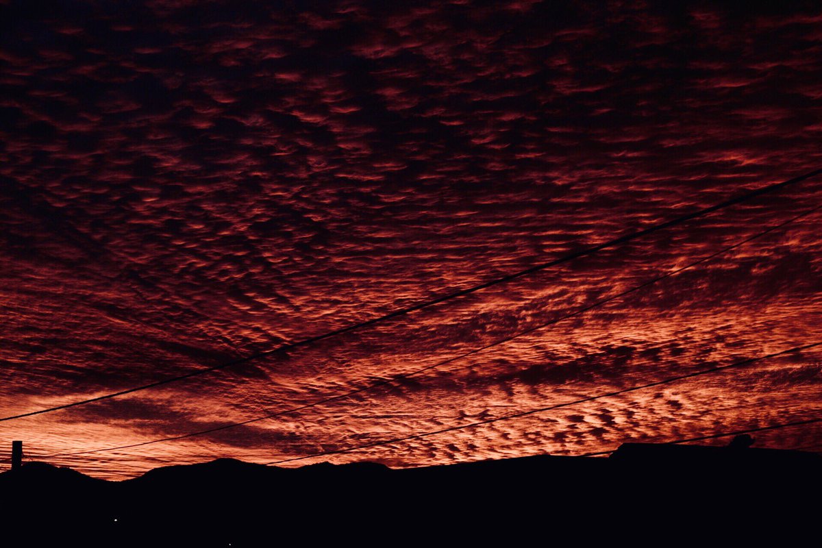 Vieron el atardecer de hoy?!