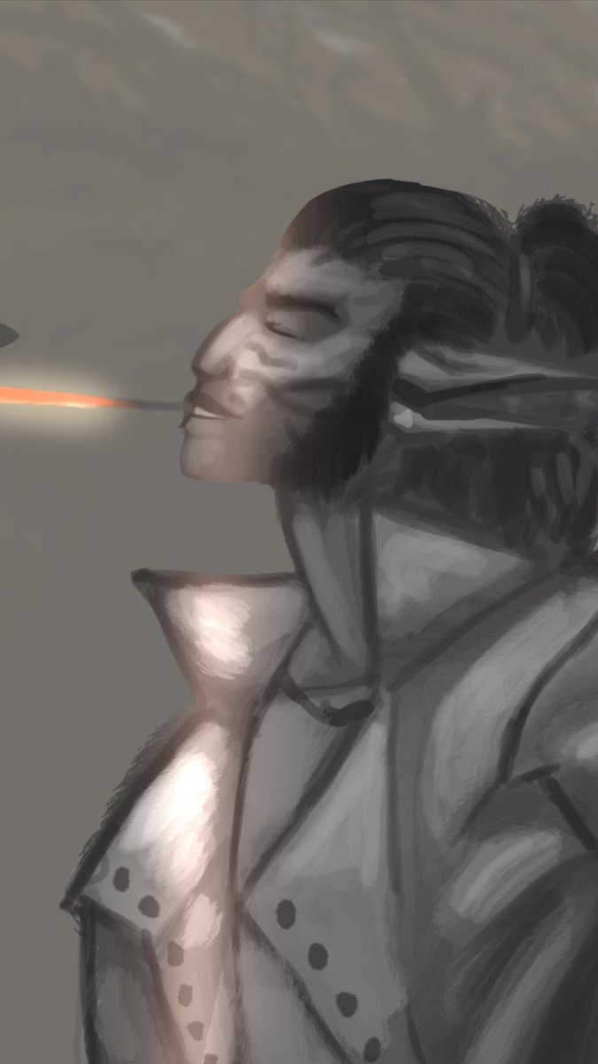 JazziCrystol's tweet photo. Quick doodle
#artworks #fantasyart #dailydoodle #kilds #kildsofanista #Monochrome https://t.co/uSX4GjlKJd