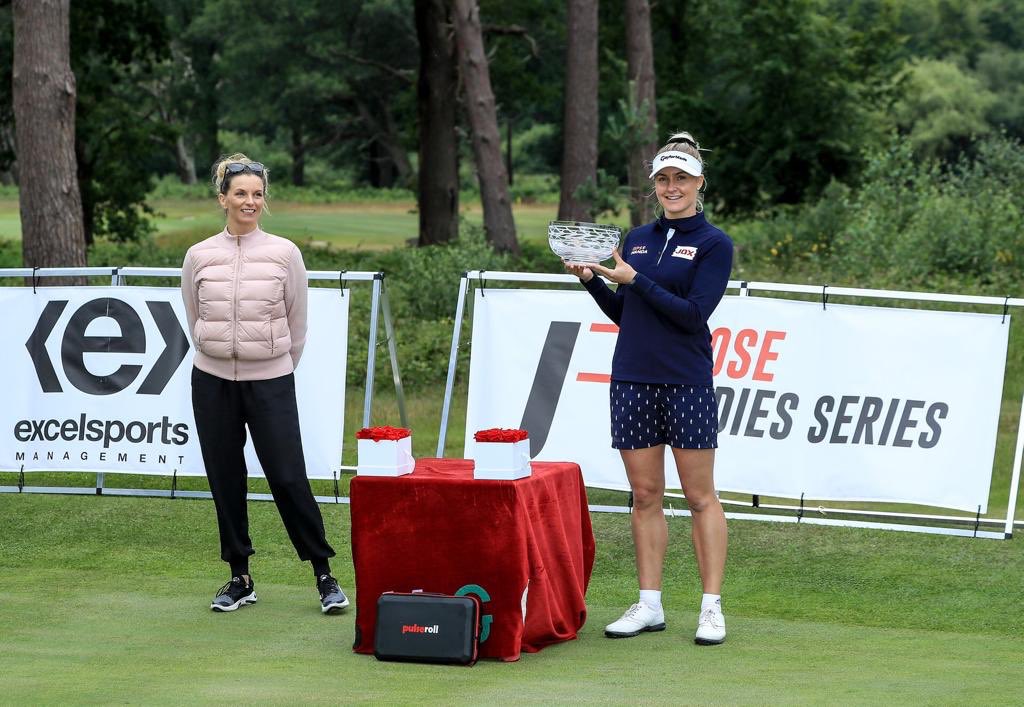 Congratulations <a href="/HullCharley/">Charley Hull</a> on the  🏆 today in the <a href="/RoseLadiesGolf/">Rose Ladies Golf</a> tournament on the 1st playoff hole against <a href="/lizyounggolf/">liz young</a> <a href="/BrokenhurstGC/">Brokenhurst Manor Golf Club</a> 👏🏼