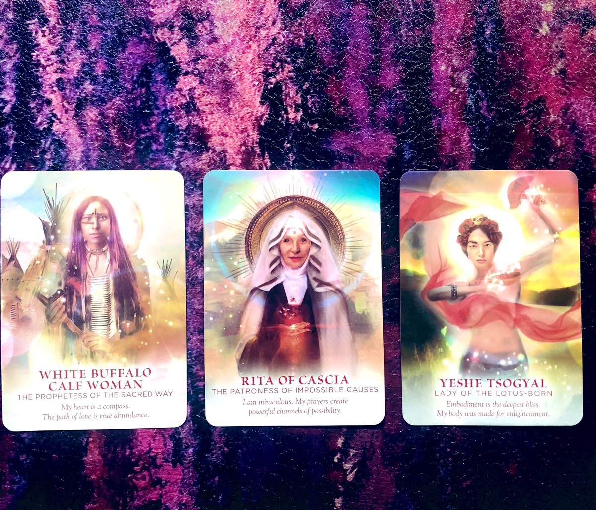 Fire Trinity  Aries • Leo • Sagittarius Here are your messages from the Divine feminine oracle for the Eclipse in Cancer