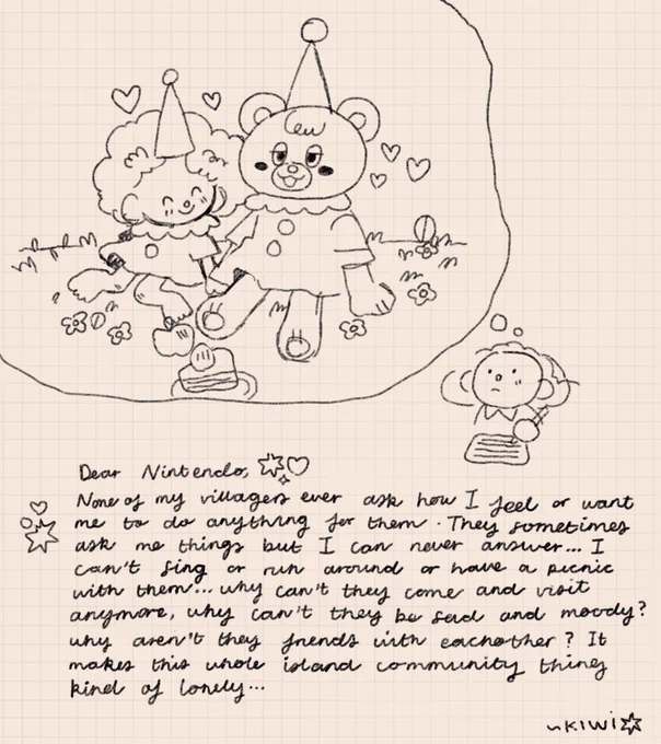 All this did was made me realise that I can't read my own writing 