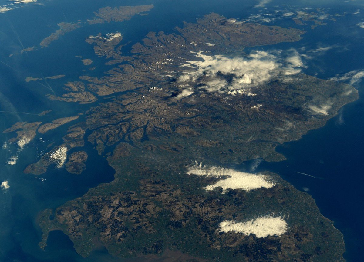 MrsAstronaut's tweet image. Scotland fae space