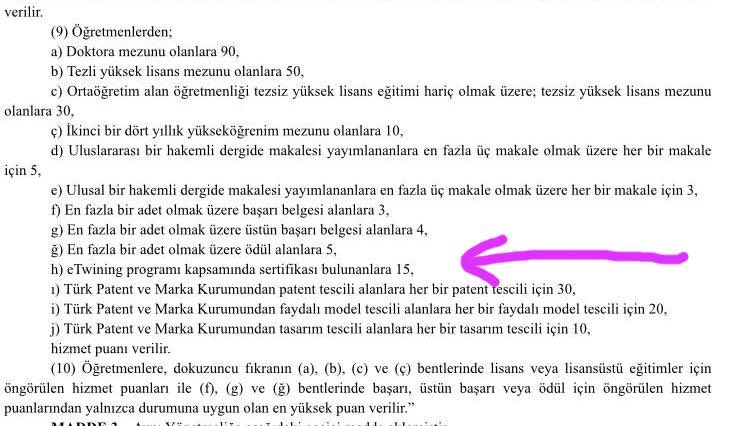 Artık #eTwinning Faaliyetinin ne kadar önemli ve değerli olduğu resmen onaylandı ✔️ 
Bilen, inanan, güvenen, destek olanlara gönülden teşekkürler🌺

<a href="/tcmeb/">Millî Eğitim Bakanlığı</a> <a href="/ziyaselcuk/">Ziya Selçuk</a> <a href="/adnanboyaci/">Adnan BOYACI</a> @mhbucuk <a href="/mfatihdoger/">Mehmet Fatih Döğer</a> <a href="/tretwinning/">eTwinning Türkiye</a> <a href="/AdemKoca46/">Adem Koca</a> <a href="/BaykalBasdemir/">Baykal BAŞDEMİR</a> <a href="/MersinMEMArGe/">Mersin MEM ArGe</a> <a href="/eTwinningMersin/">eTwinning Mersin</a>