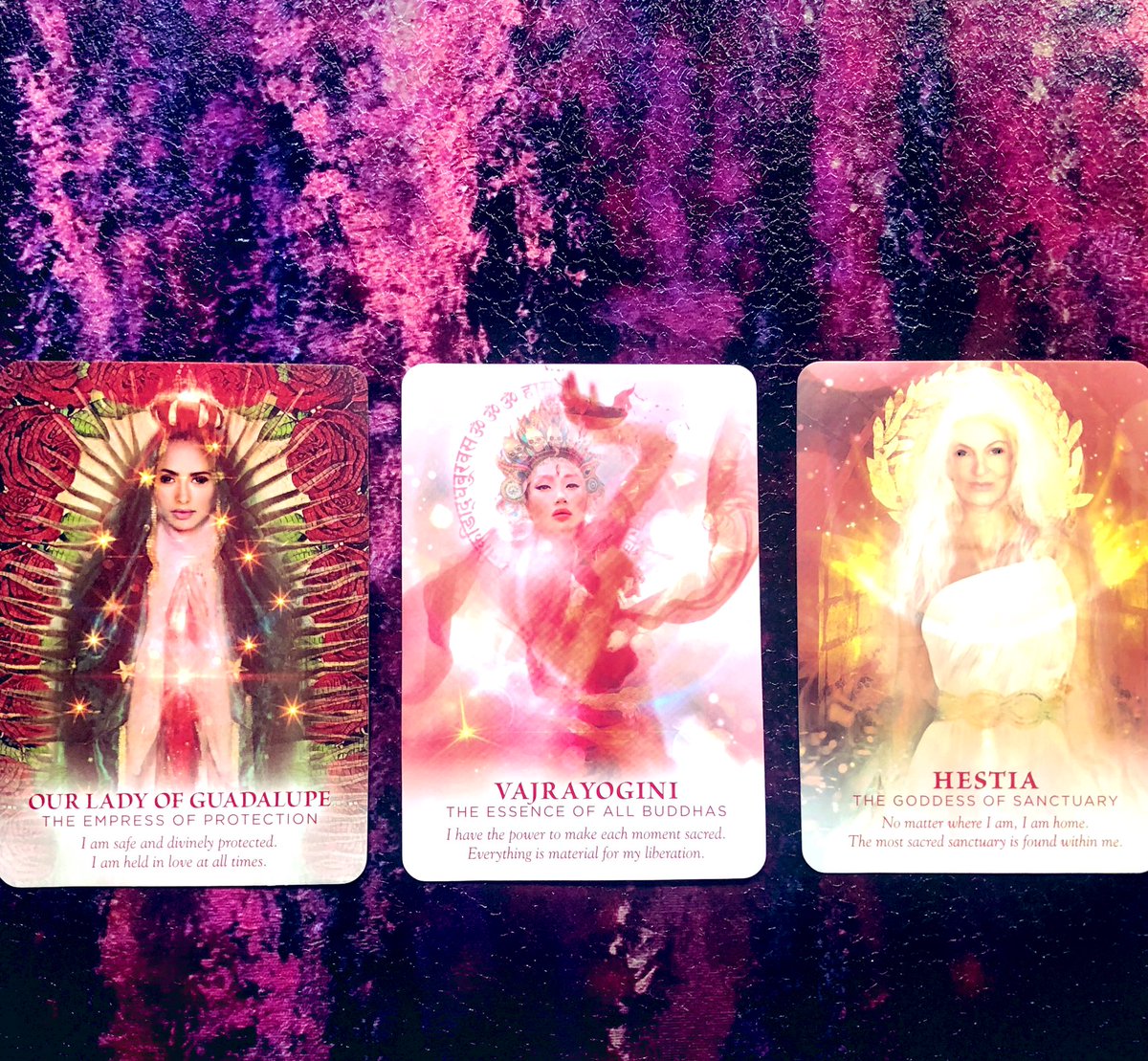 Earth Trinity Taurus • Virgo • Capricorn Here are your messages from the Divine feminine oracle for the Eclipse in Cancer