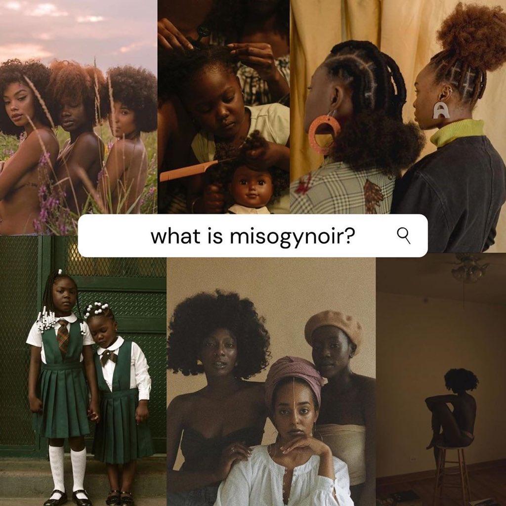 Let’s talk about mysogynoir