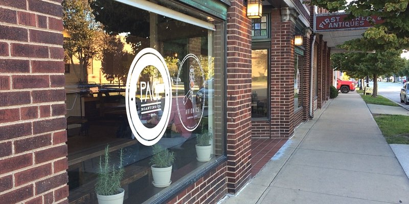 Check out the work by local artists and <a href="/ArtDesignIL/">Art&Design@Illinois</a> professors <a href="/patrickehammie/">Patrick Earl Hammie</a> and <a href="/ProfSARobinson/">stacey a robinson</a> on display at <a href="/FMCoffeee/">flyingmachineavionics</a>: ow.ly/19cc50AbQnv