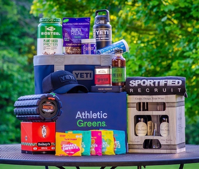 TajGibson's tweet photo. Check out my #QuarantineCarePackage from @sportifiedbrand! Help me thank a deserving person working on the front lines of COVID-19 by having the same package sent to them. Email your nomination to frontline@hireproathletes.com with my name as the subject! https://t.co/iSa0jzy6qr